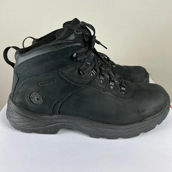 Men's Timberland Flume Mid Waterproof Boot - Picture 3 of 8